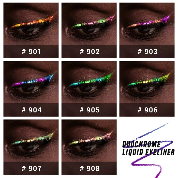 アイシャドウライナーの組み合わせcharmacy duochrome glitter liquideyeeliner防水性長持ちするウルトラファインチップスマッジプルーフアイライナーメイクアップ女性230904