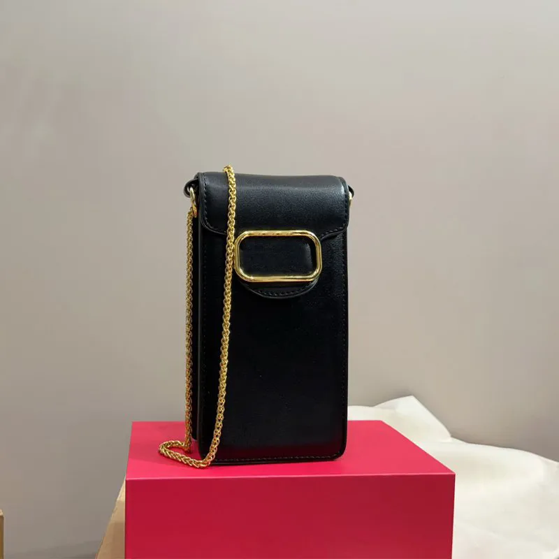 Womens Leather Shoulde Bags Crossbody Luxury Designer Handbags For Women Pouch Purse Chains Mobile Phone Bag From 37 82 DHgate
