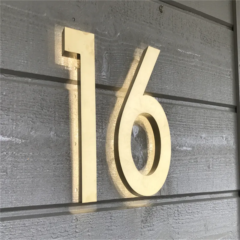 Personalized Aluminum Outdoor Signs Custom Outdoor Metal Signs ...