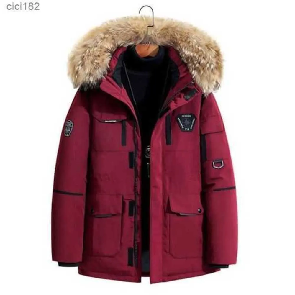 2023 Giacca invernale da uomo Giù Canada Cappotto Piumini Giacche Colletto alla coreana Cappotti impermeabili Uomo Donna Giacca a vento con cappuccio Giacche Ispessimento 1U4W3