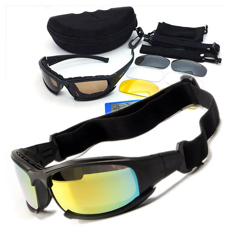 Tactical X7 Polarized Best Running Sunglasses With 4 Lenses For Military,  Hunting, Shooting, And Hiking Windproof, UV400 Protection For Men From  Pong06, $12.28