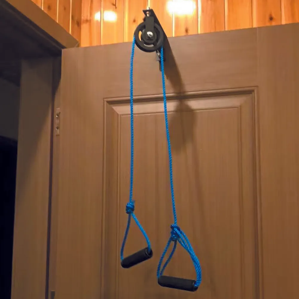 BCQTD Over The Door Shoulder Pulley For Physiotherapy At Home - Arm & Rotator Cuff Rehab Exercise, Relieves Frozen Shoulder 9 thumbnail image