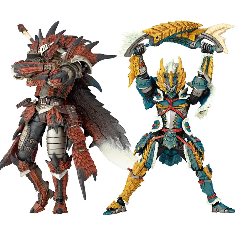 Monster hunter action figure discount