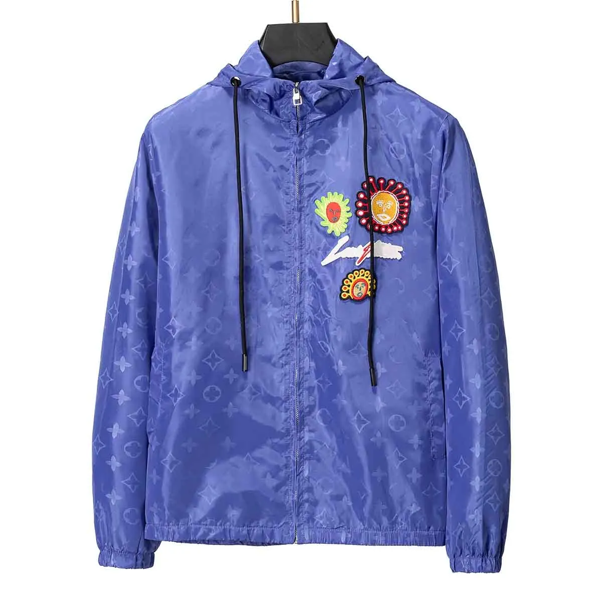 Men s Designer 2024 Spring Autumn Windrunner Jacket Casual Zipper Sports Windbreaker