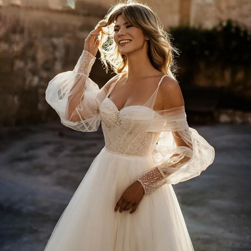chinese dress ladies Davinci Bridal 50751 A-Line Ballgown Sweetheart Neckline Tulle Lace Appliques Sheer Open Back Wedding Gown 8 / Ivory/Blush