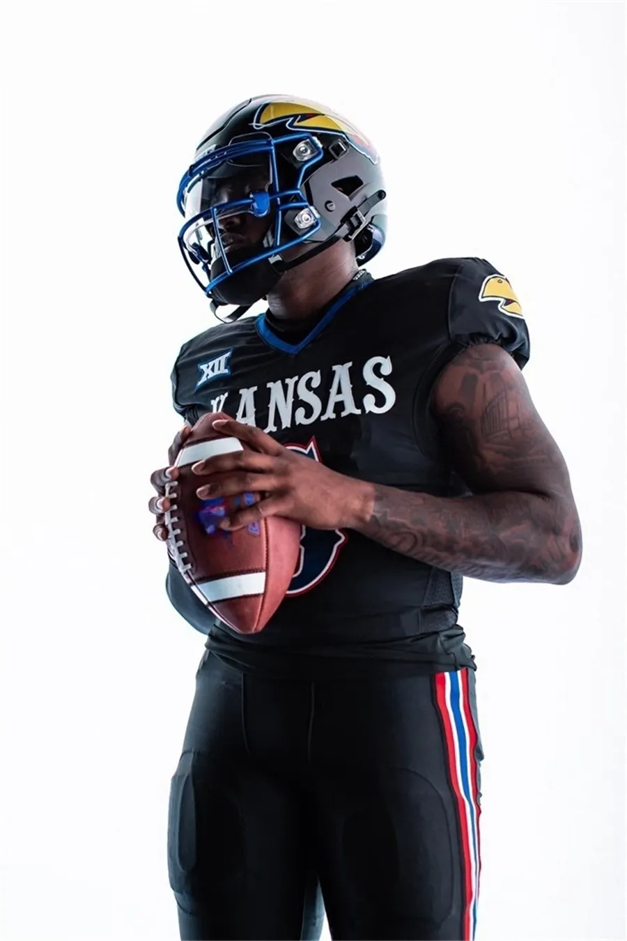 College Football Team Ku Football Uniforms 2019 Franklin Sports