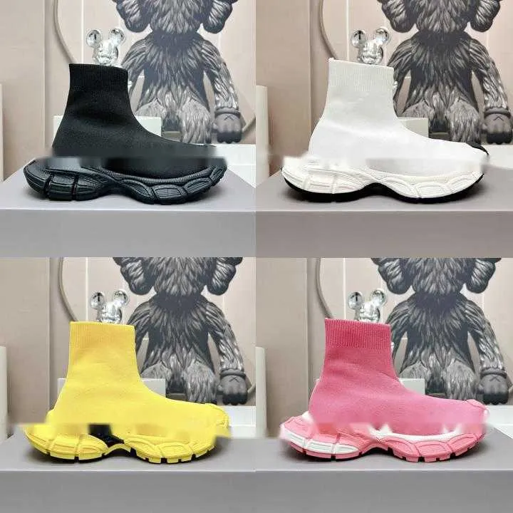 Designer Boots Socks Shoes Mesh Speed Trainer Race Runners Men and women 3XL Sneakers Platform Casual Trainers 35-45