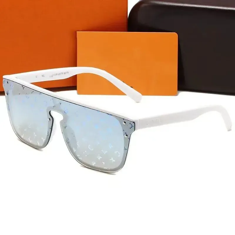 pour les créateurs de mode hommes lunettes de soleil femmes Cadre PC Verres de soleil