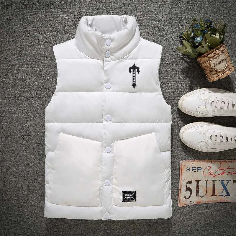 Mens vest store jacket fashion