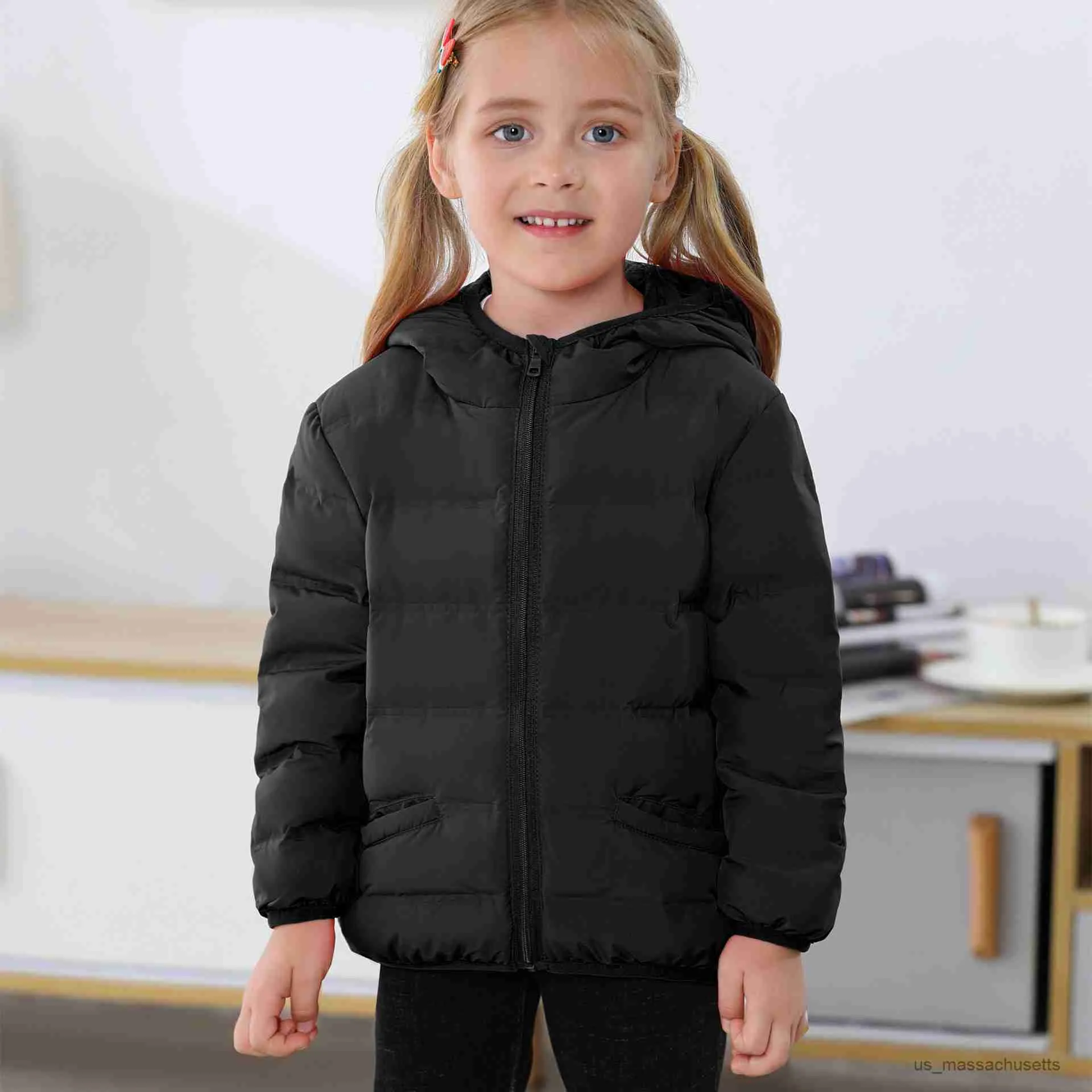 Manteau d'hiver pour enfants, doudoune à capuche, sans couture, pour bébé, épais et chaud, vêtements d'extérieur, Parkas pour garçons de 2 à 12 ans, nouvelle collection 2023, R230905