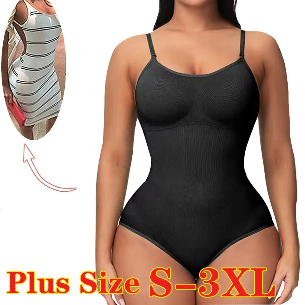 Midjan mage shaper bodysuit shapewear kvinnor bantning body shaper rumpa lyftare tryck upp mage kontroll shapers lår smalare buk shapers korsett 230904