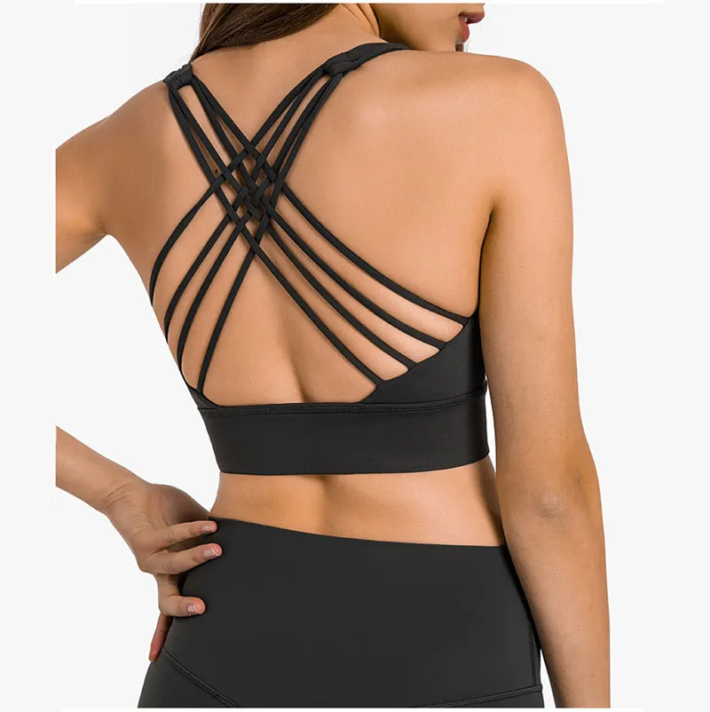 Set Di Canotte Reggiseni Sportive Shock Da Donna Secco Rapido