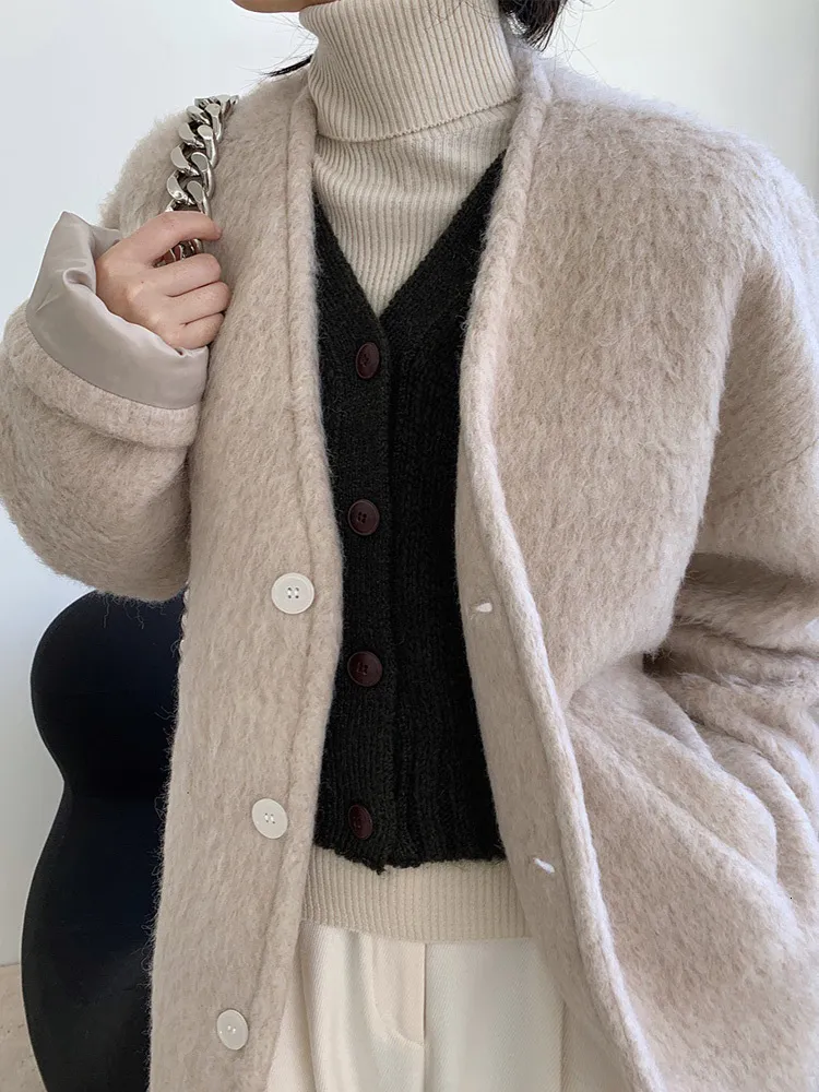 Mohair clearance coat womens
