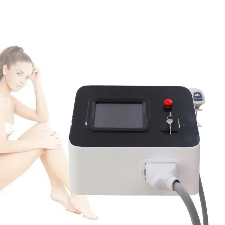 Alta energia 808nm diodo laser depilação máquina sem dor depilação rejuvenescimento da pele do corpo inteiro ce salão de beleza