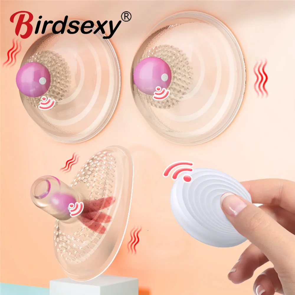 Vibrators Borstvergroting Stimulatie Tepel Vagina Clitoris Sucker Voor Vrouwen Clit Vibrator Vacuümpomp Cover Volwassen Masturbator Seksspeeltje 230904