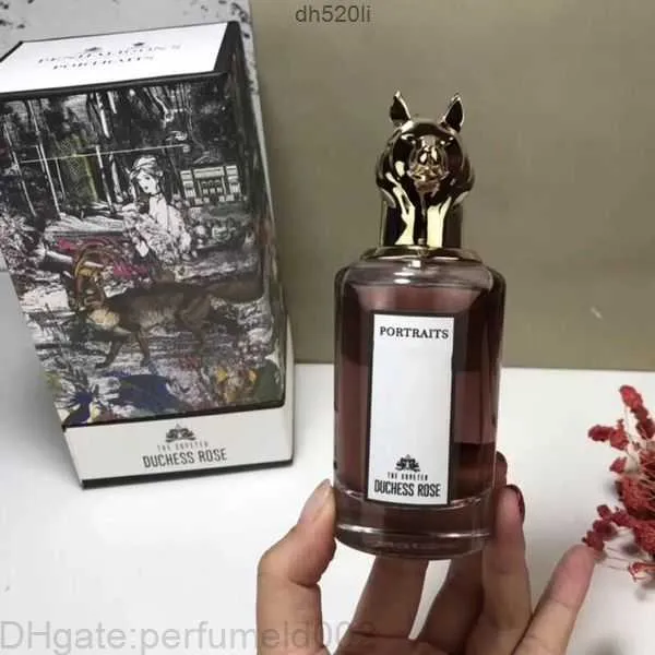 Penhaligon's L'ambito prezzo all'ingrosso Ritratti di profumi L'inimitabile Penhaligon Testa di bestia Capricorno Testa di Argal William Uomini Duchessa Rose 15J4ge 5Yww 498