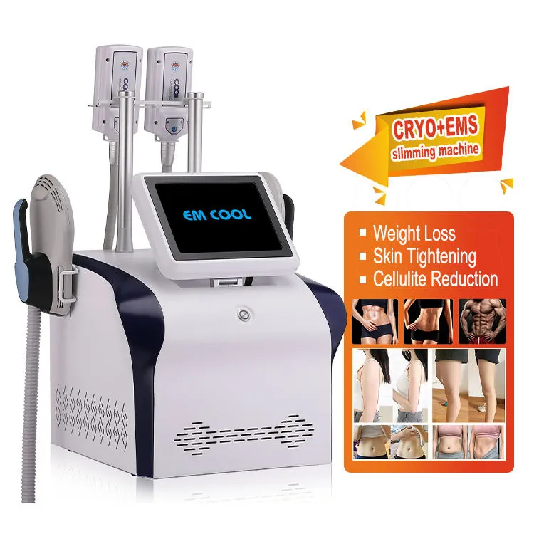 Hög intensitet EMS Body Sculpting Weight Loss Machine Emslim Body Slim Emslim Muscle Stimulator Cryolipolysis Fat Freezing Machine