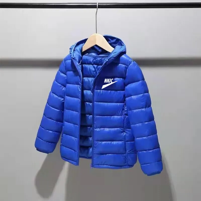 Kids Lightweight Down Coat For Autumn/Winter Warm Outerwear For Boys