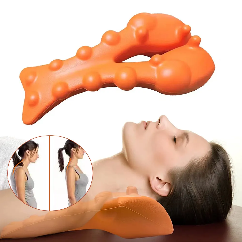 Massaging Neck Pillowws Cervical Vertebra Lumbar Traction Massage
