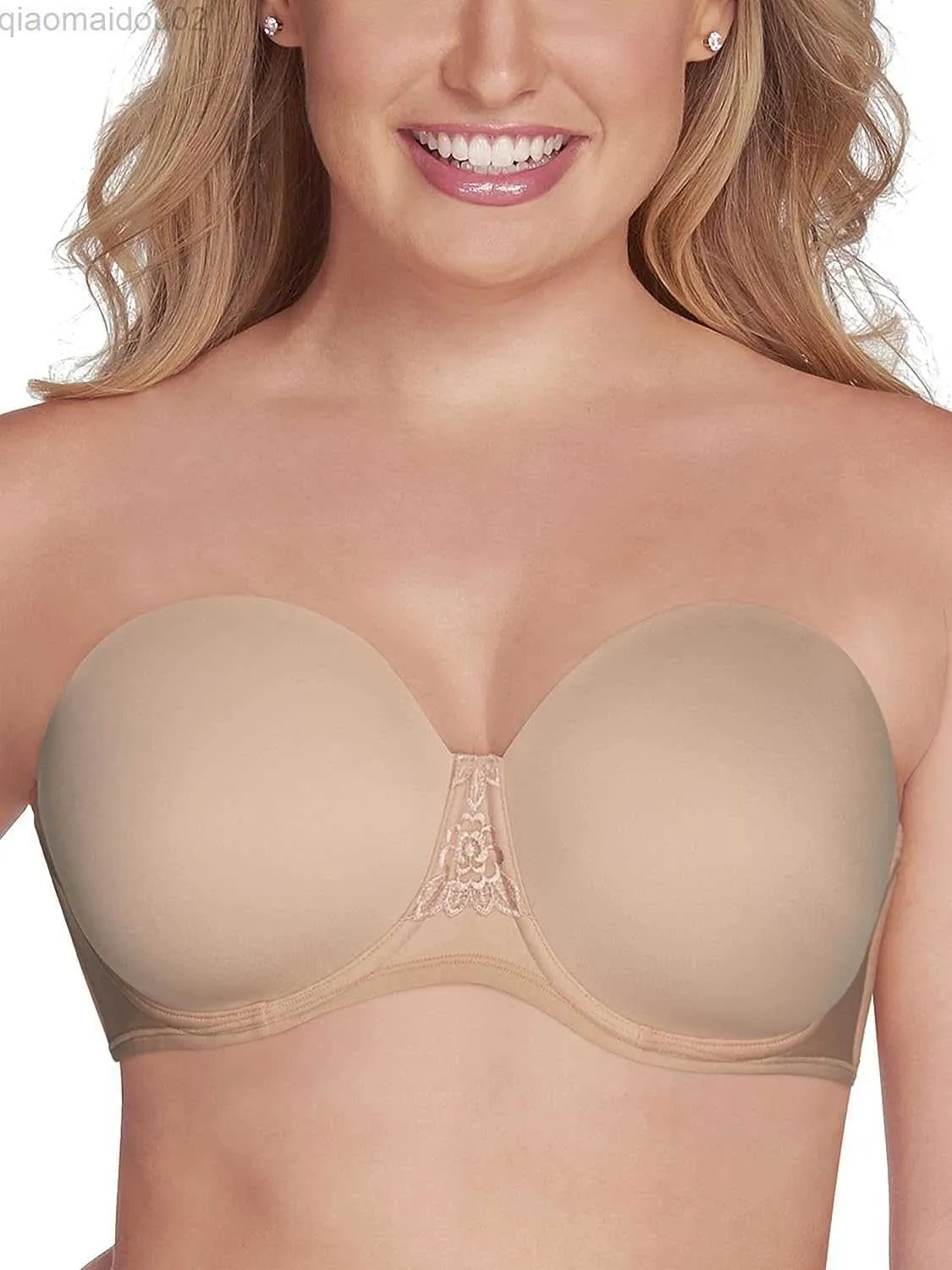 Bras Vanity Fair Womens Beauty Back Smooth Strapless BraLF20230905 From  23,72 €