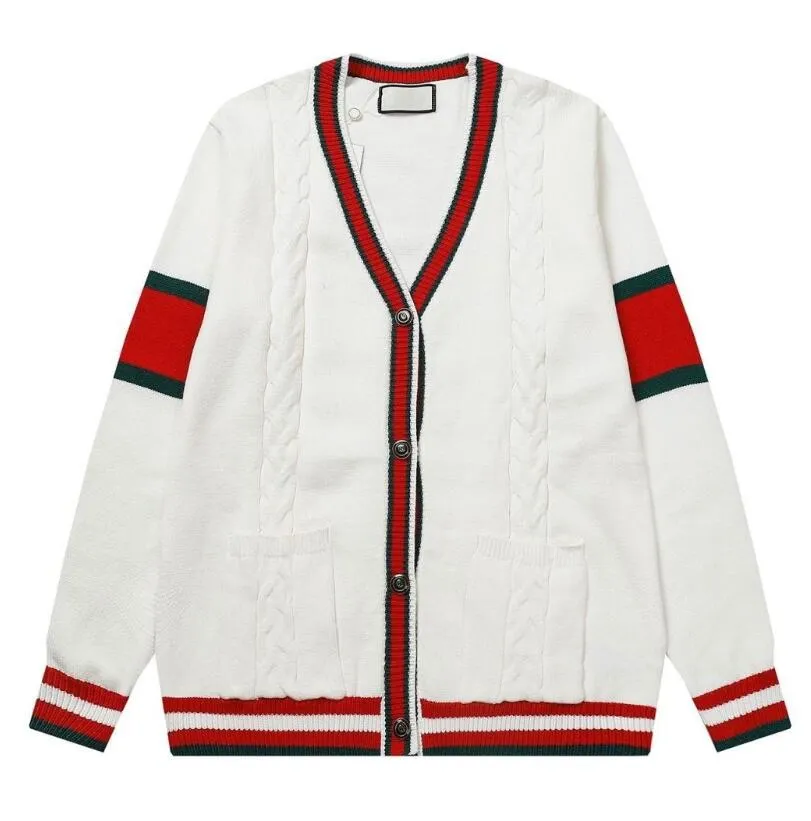 Womens Sweaters 2023 Spring Autumn New Loose V Neck Womens Knitted