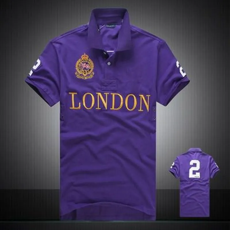 DHgate.com:TOKYO Classic men's polos shirt Men's