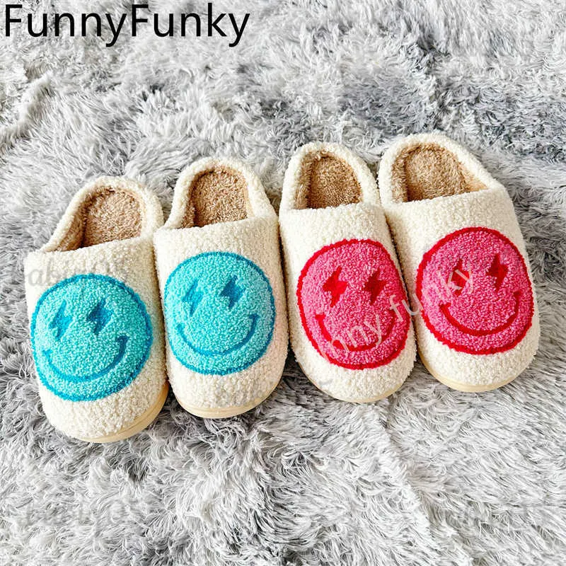 Slippers FUNNYFUNKY Winter Bouten Slippers Huis Schoenen voor Vrouwen Pluizig Bont Gezellig Thuis Slippers Korte Pluche Antislip Vrouw Schoenen babiq05