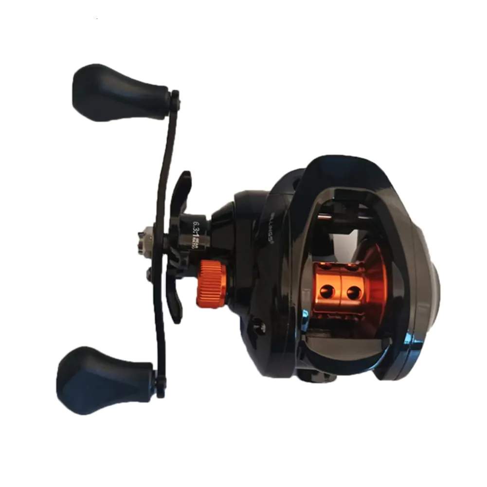 Fly Fishing Reels2 631 Speed Ratio Low Profile Baitcasting Reel 181BB Long S Tackle 230904