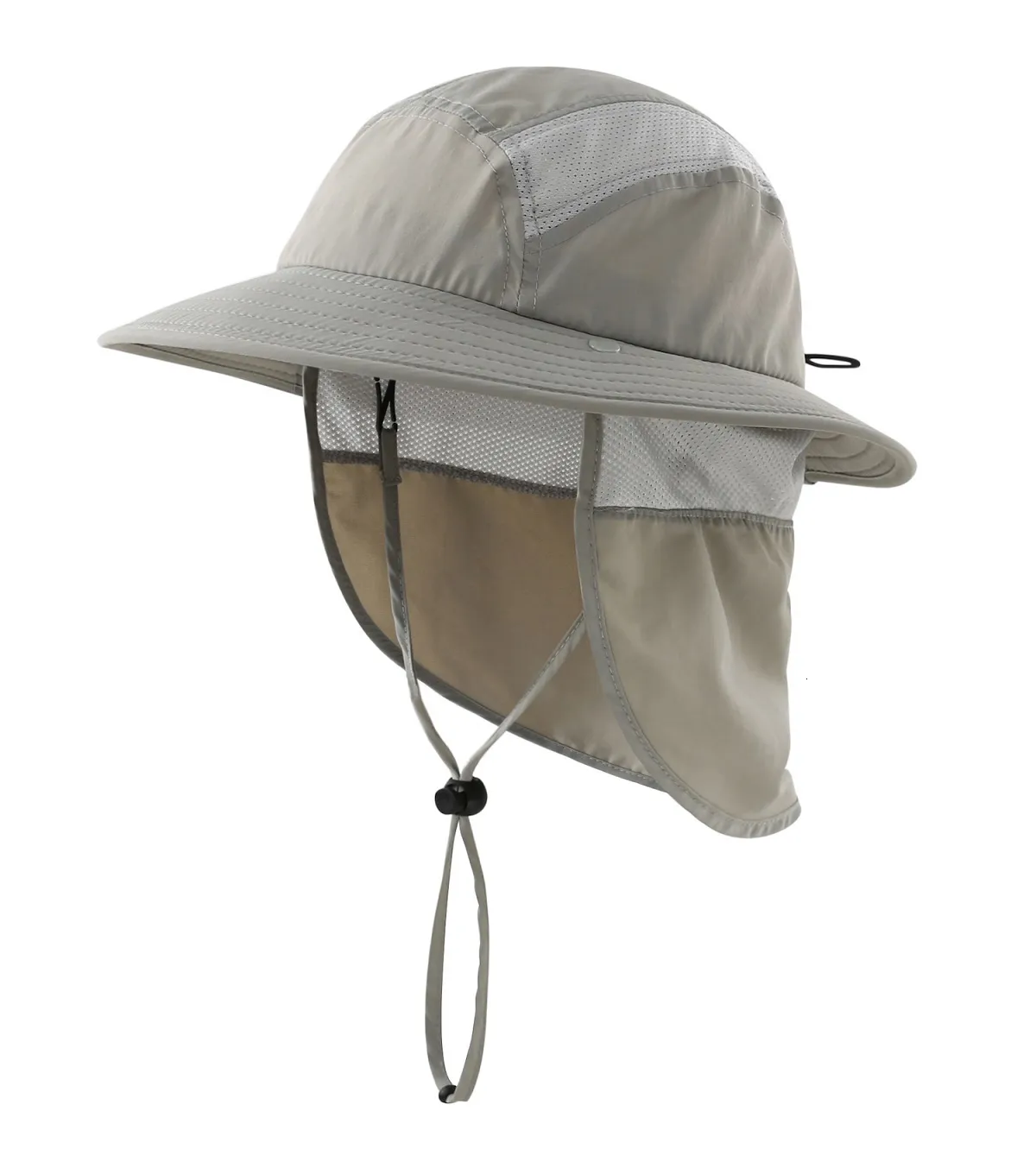 UPF50 Wide Brim Khaki Boonie Hat With Detachable Neck Flap For Toddler Boys  And Girls Perfect For Summer Sun, Beach, Safari Play And Kids Activities  230904 From Fan03, $16.54