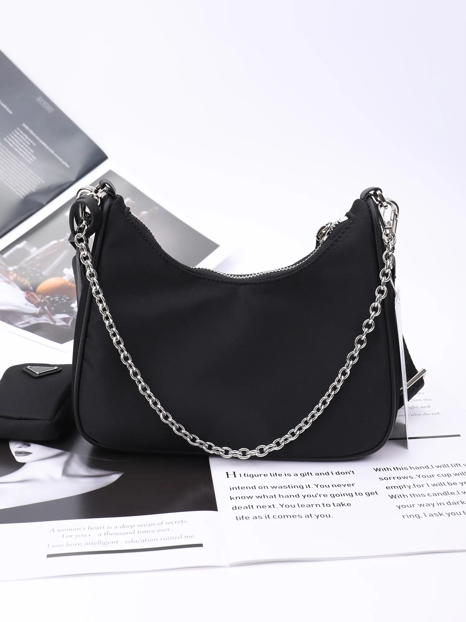 Amazon.com: Women Handbag ladies fashion Shoulder Bags, Purses and Handbags  Crossbody Wallets for women's Tote Top Handle Satchel, Hobo bag 3pcs Purse  Set for her (Black) : Clothing, Shoes & Jewelry