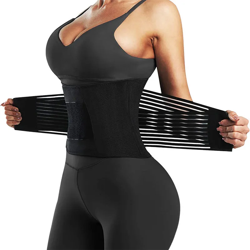 Sporty Sweat Belt For Men And Women Postpartum Girdle With Belly