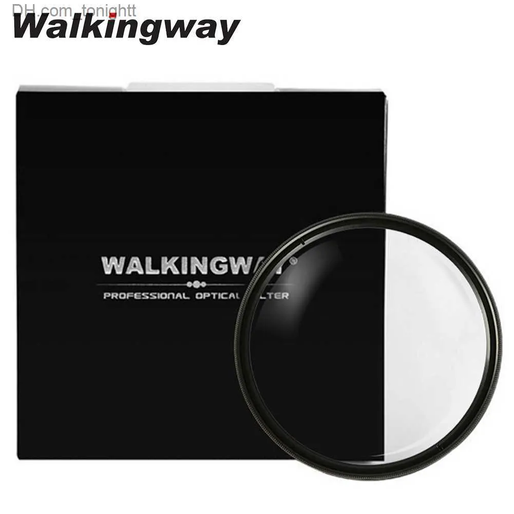 Filters Walking Way Macro Close Up Lens Filter Camera Filter Optical Glass 52mm 37mm 67 72 77 82 55 58 40,5 49mm Filtor for DSLR SLR Q230905