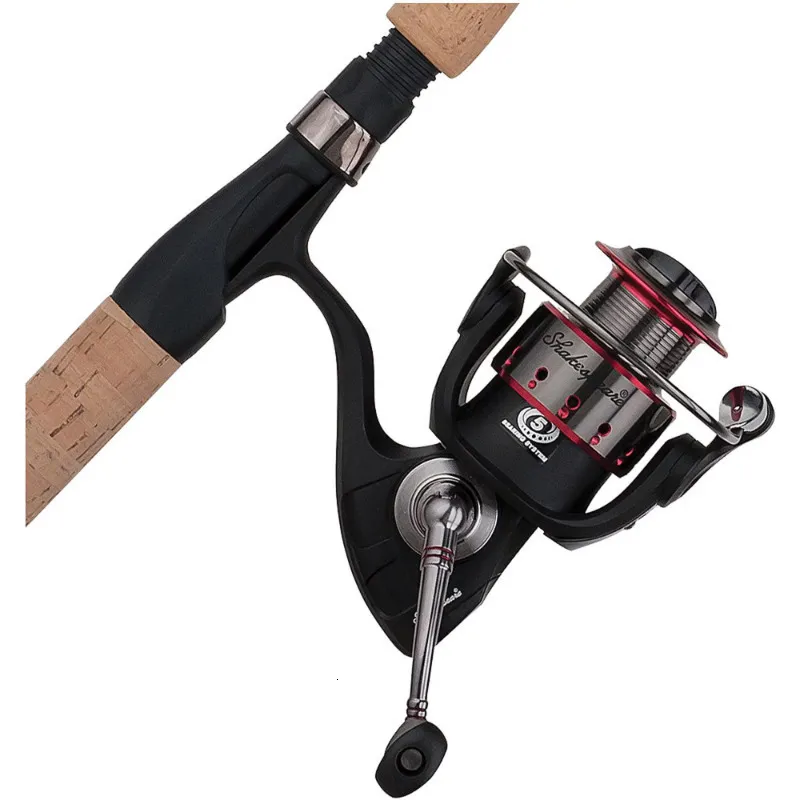 Ugly Stik 7 Elite Rc Boat Fishing Pole With Spinning Rod And Reel