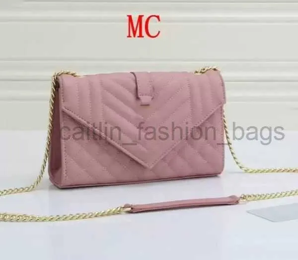 Sacs Sac de créateur de luxe femmes main chaîne en or dames en cuir véritable bandoulière Hobo matelassé treillis sac à main mains yslii bag designer bag caitlin_fashion_bagss01