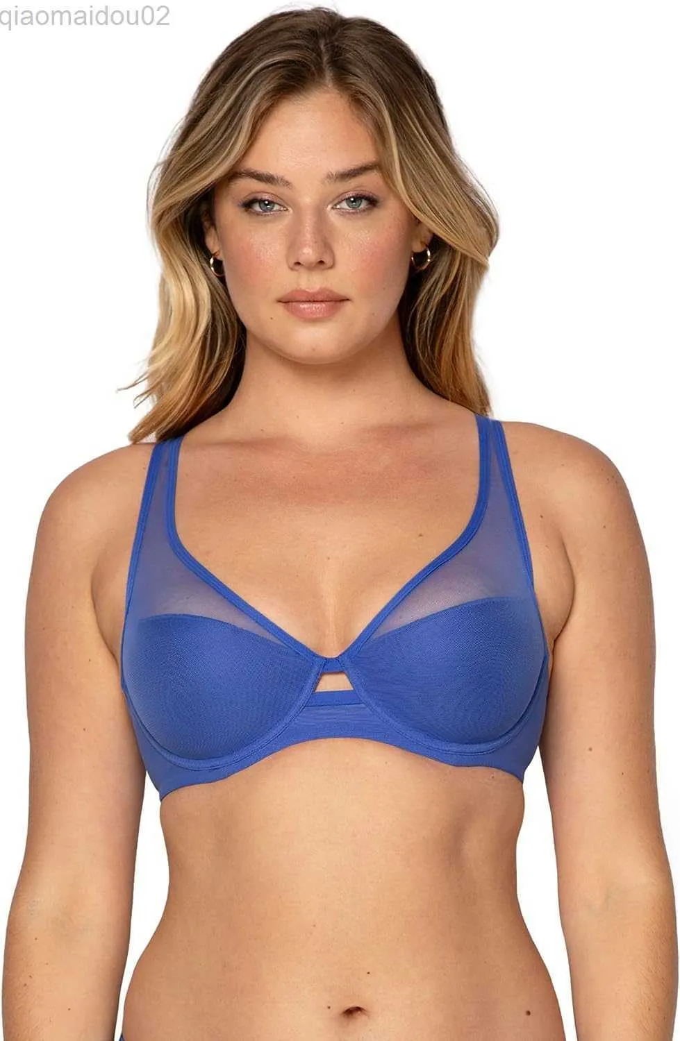 Bras Smart Sexy Womens Mesh Low Breast BraLF20230905 From 17,39
