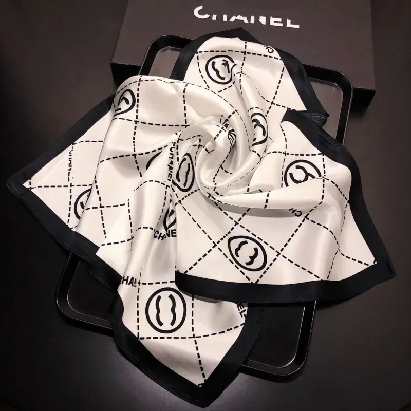chanel black chanel schal cashmere