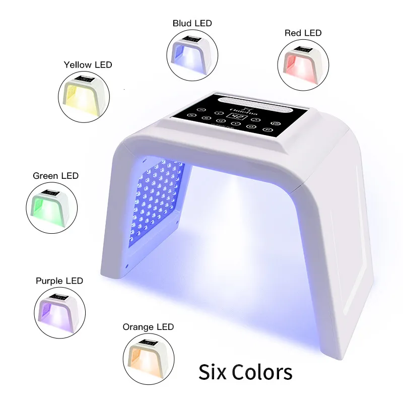 フェイスケアデバイスPotherapy PDT LED MASK Professional Beauty Machineスパスキンケア機器アンチニキビ滑らかな明るいリンクルマシン230904