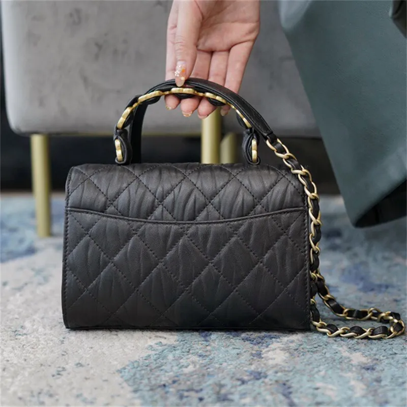 2023 Trendy Designer Eimer Taschen Für Dame Neue Mode Handtasche Top Qualität Echt Leder Frauen Handtasche Schulter Griff Tasche