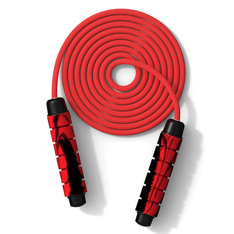 Jump Ropes Boxing Rope Crossfit Skipping Heavy Foam Grip Handles for Fitness Workouts Endurance Strength Training 230904