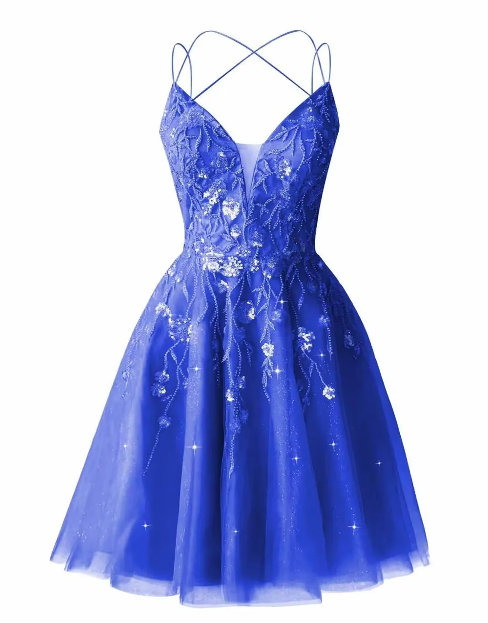 Chic Short Homecoming Dress - Tulle, Lace, Appliques, V-Neck, Beaded Mini  Cocktail Dress, Perfect for Prom, Graduation, & Parties! from Dhgate  Homecoming Dresses - price 74.88