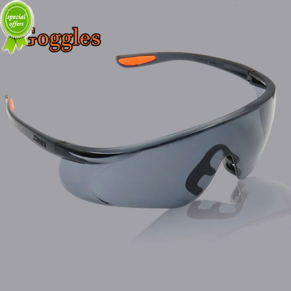 Новые защитные очки для работы, очки для мотокросса, езды на велосипеде, ветрозащитные, пылезащитные, жалюзи, очки с защитой от брызг, ветра и пыли