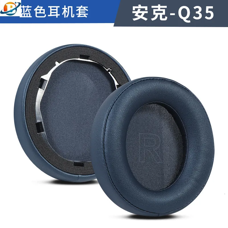 Ear Muffs Replacement Earpads For Anker Soundcore Life Q10 Q20 Q30 Q35 Soundcore Headset Headphones Leather Sleeve Earphone Earmuff 230905