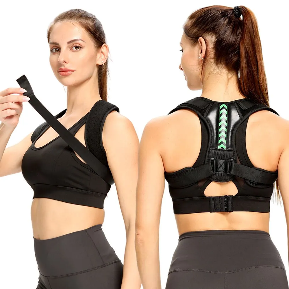 Ceinture Correctrice De Posture R glable Pour Le Dos Les paules