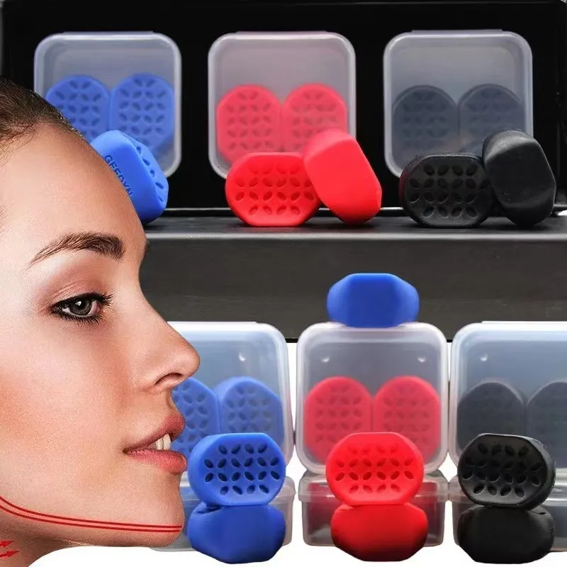 Silicone ball for jawline sale