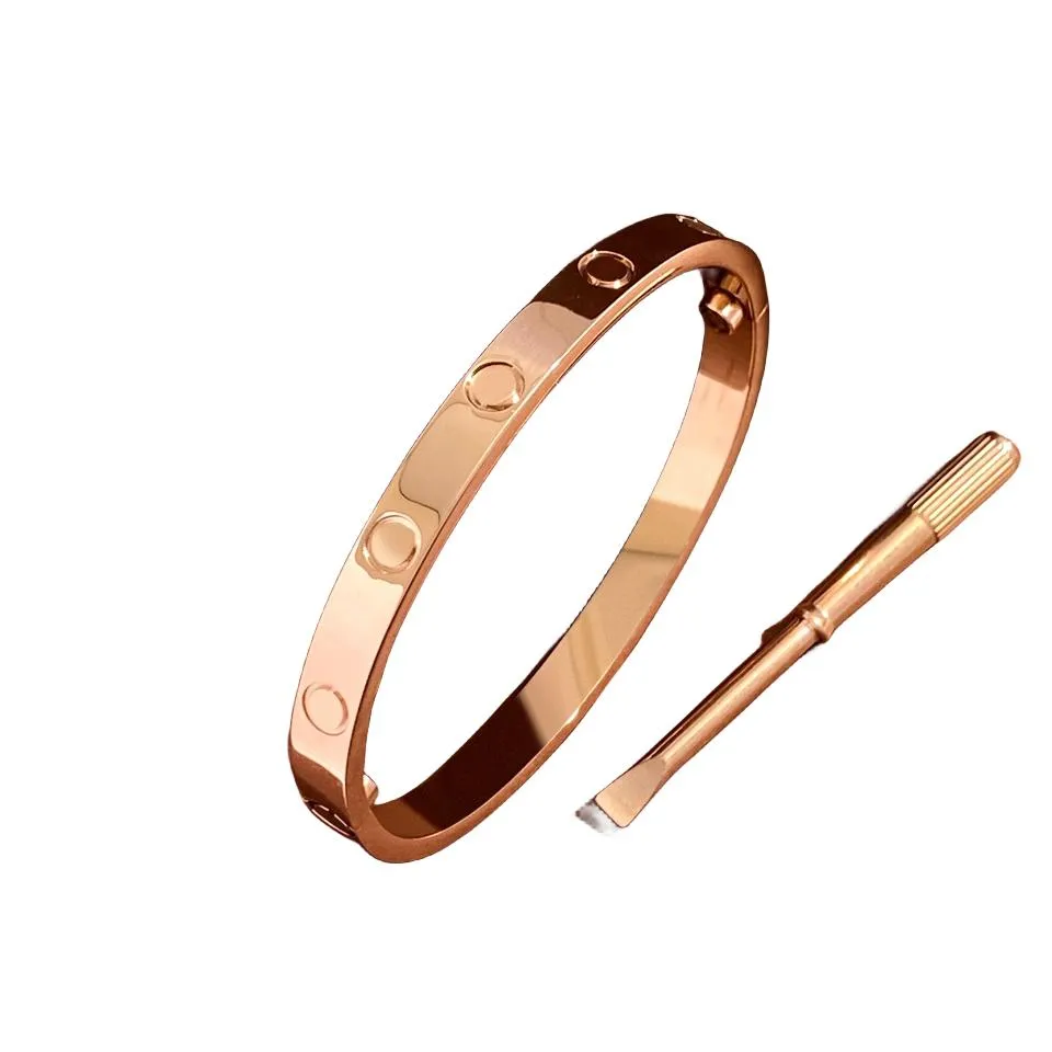 Brand New Classic Designer Bracelet 4mm Bracelets For Women Men