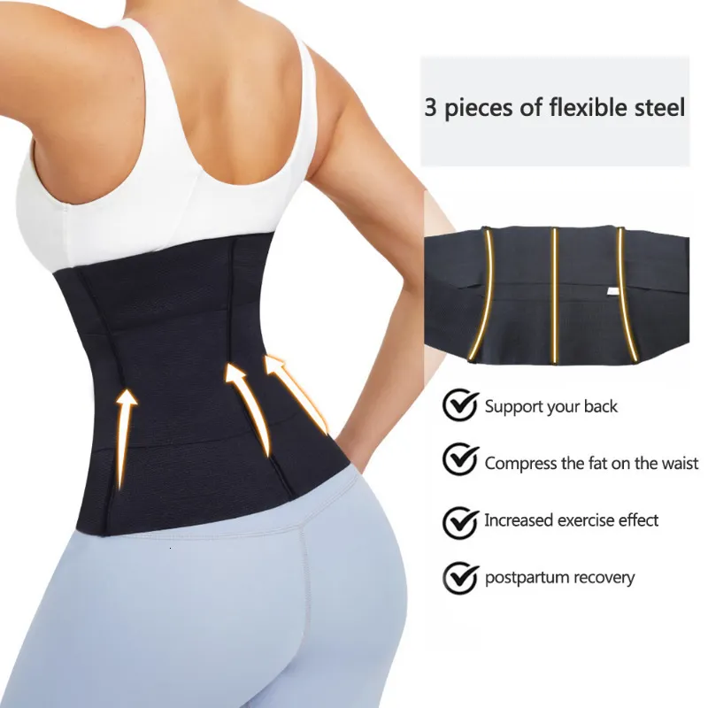 Mulheres Shapers Cintura Bandage Wrap Trimmer Belt Trainer Corpo Shaper  Shapewear Barriga Cinchers Barriga Plana Pós Parto Bainha Cinturão  Espartilho 230905 De $73,81