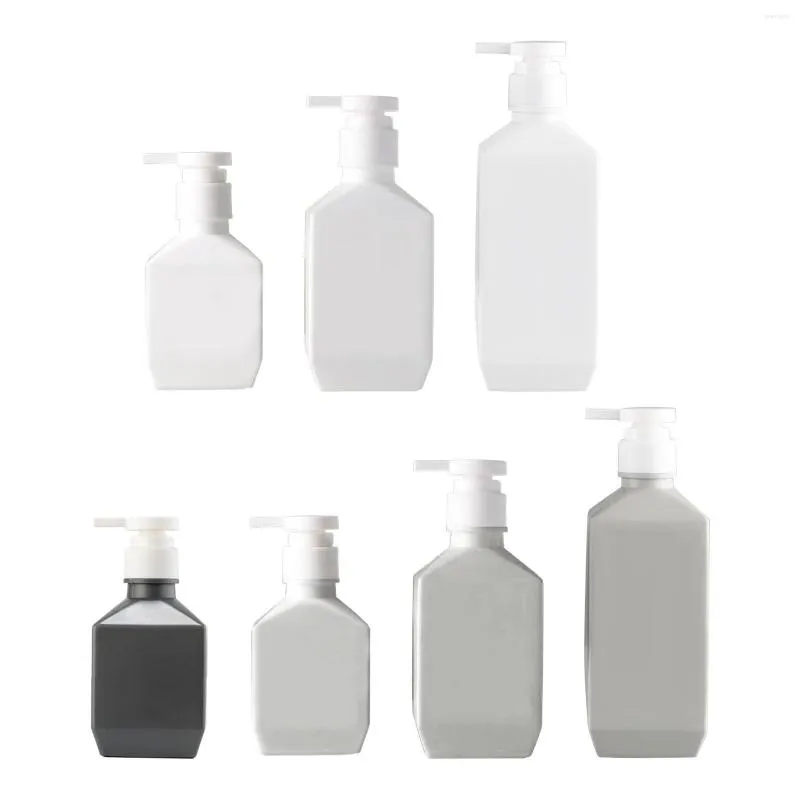 Storage Bottles Empty Dispenser Bottle Push Type Portable Subpackage Lotion Sealing Mini Modern Squeeze Pump For Travel Shower Teens Adult