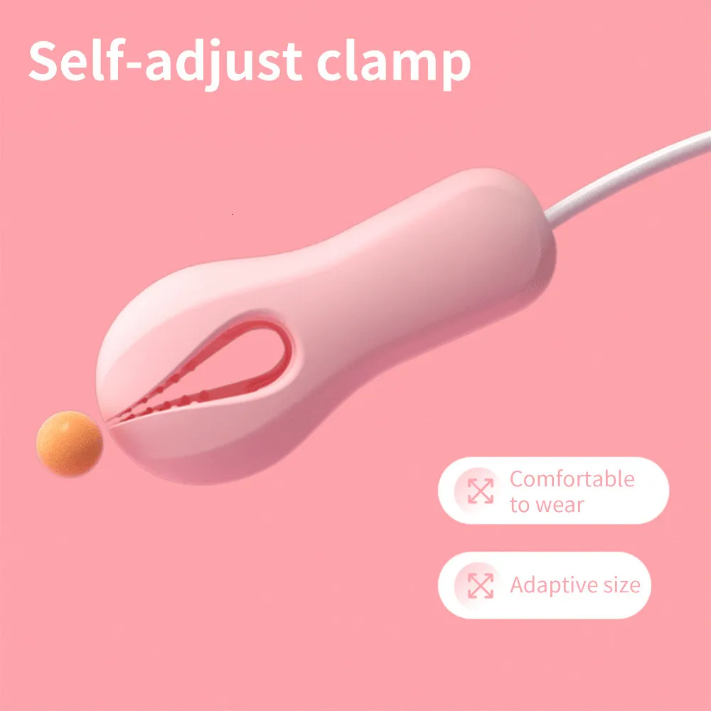 Vibrators 10 Modes Electric Nipple Clamp Breast... From 6,45  | DHgate