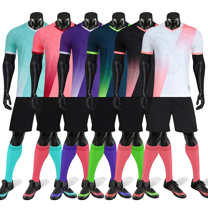 Outros artigos esportivos Narweiya YR8835 Homens Crianças correndo ciclismo futebol basquete kits camisas de futebol elástico camisa de time futebol 230904