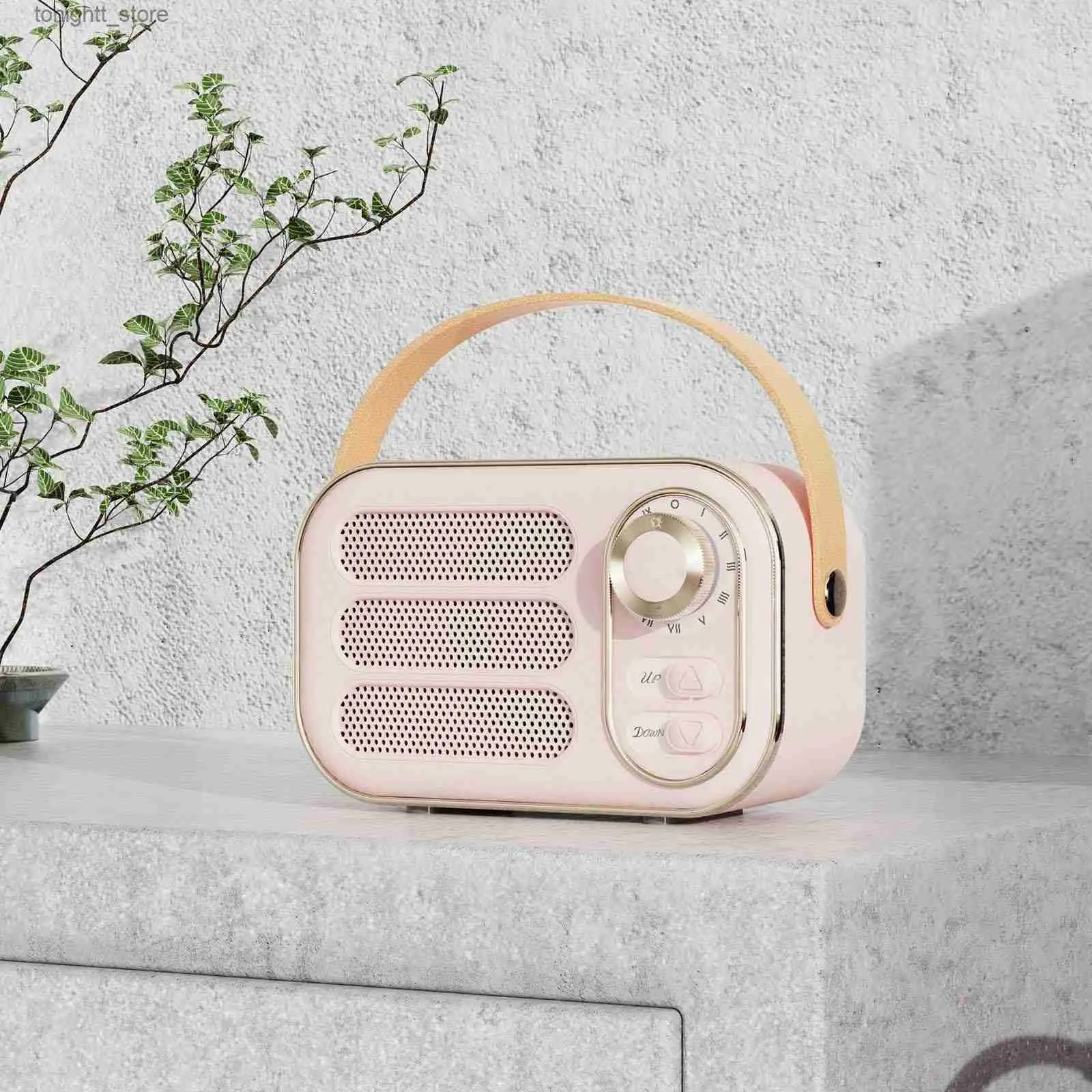 ヴィンテージBluetoothスピーカー ポータブルレトロスピーカー